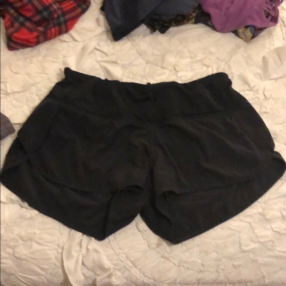 Lululemon speed shorts